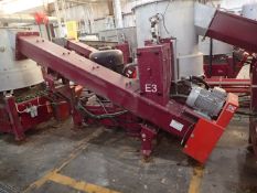 Lot, Line E - (4) Promeco 10 in. x 8 ft. Model CL250 Feed Screw Conveyors (2021); (Location: