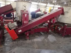 Lot, Line B - (4) Promeco 10 in. x 8 ft. Model CL250 Feed Screw Conveyors (2021); (Location: