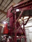 Hopper on Pedestal with Dual Auger Bottom Bins; (Asset #: CLH-M1) (Location: Pasadena, TX) (Sold