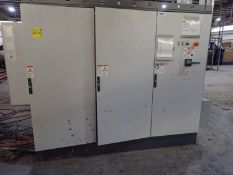 Lot, Line D - Rimi Model +QE06 Electrical Cabinet, S/N: RIN21C0872 (2021); with Operating Drives,