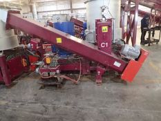 Lot, Line C - (4) Promeco 10 in. x 8 ft. Model CL250 Feed Screw Conveyors (2021); (Location: