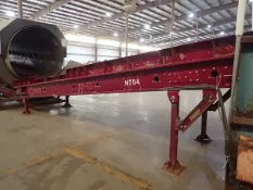 Promeco 21 ft. x 47 in. (approx.) Model PCB1200 Motorized Inclined Belt Conveyor, S/N: PCB 12-