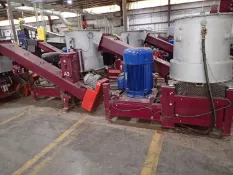 Lot, Line A - (4) Promeco Tritex Model TX800 4-Step De-Fiber Cardboard Systems (2021); with Water