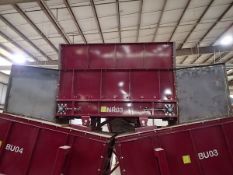 Promeco 16 in. x 6.5 ft. (approx.) Reversible Motorized Belt Conveyor, Model & S/N: N/A; with