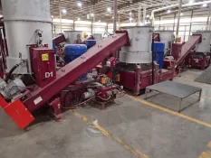 Lot, Line D - (4) Promeco Tritex Model TX800 4-Step De-Fiber Cardboard Systems (2021); with Water