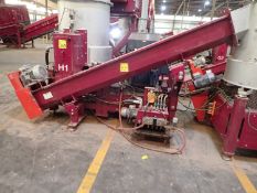 Lot, Line H - (4) Promeco 10 in. x 8 ft. Model CL250 Feed Screw Conveyors (2021); (Location: