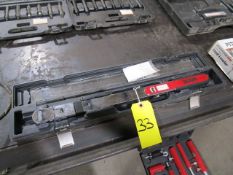 Icon Model 2104887560 Torque Wrench; with Case (Location: Savannah, GA)