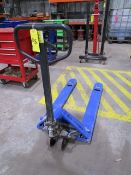 HJ 5,500 lb. Capacity Standard Pallet Truck; (Location: Savannah, GA)