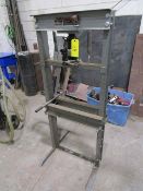 Central Machinery 20-Ton Model 60603 H-Frame Shop Press, S/N: 371952234; (Location: Savannah, GA)