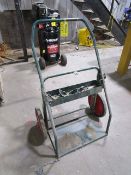 Randor Model 314-27 2-Cylinder Cart; (No Contents) (No Cylinders Included) (Location: Savannah, GA)