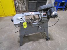 Jet 5 in. x 6 in. Model HVBS-56 Horizontal/Vertical Bandsaw, S/N: 210847359; 120-V (Location: