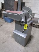 Jet Industrial 6 in. x 48 in. Belt & 12 in. Disc Model J-4200A Sander, S/N: 21100390; 1.1/2-HP,