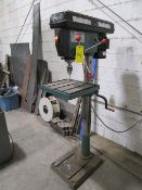 Grizzly 12-Speed 20 in. Model G7948 Floor Drill Press, S/N: 23367; 120/240-V, 1.5-HP, 60-HZ,