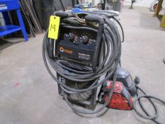 Hobart Ironman 240 Wire Feed Welder, S/N: NB290532N (Sku 500574); with Leads, 240-V, 30-280 Amp