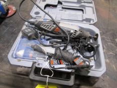Lot - (1) Dremel Model 4000, (1) Dremel Model 2050 with Case & Accessories (Location: Savannah, GA)