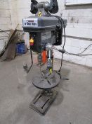 Central Machinery 13 in. Model 61786 Bench-Top Drill Press, S/N: 366852126; 16-Speed, 220 to 3,600