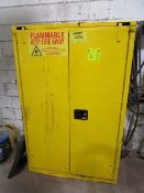Agent 45-Gallon Capacity 2-Door Flammable Storage Cabinet; (Location: Savannah, GA)