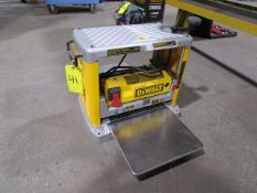 Dewalt 12 1/2 in. Model DW734 Thickness Planer; (Location: Savannah, GA)
