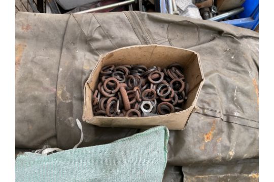 1 x Stillage of New Unissued Nuts, Bolts, Fixings Etc from MOD - Image 5 of 9