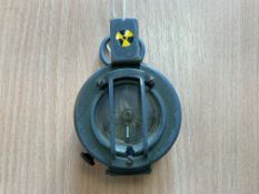 Unusual SIRS Type G150 British Prismatic Compass, Nato Marks, Sno 035