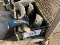 4x Webber 5 Tonne Hydraulic Jacks from MOD