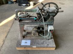 Rapidor Manchester Powered Electrical Hacksaw from UK Gov Dept, 3 Phase c/w Blade & Plug