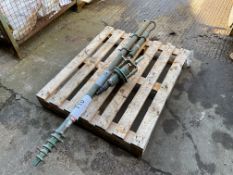 Clarke 5 Section Pump Up Antenna Mast with Base