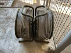 2x New Unissued Cable Reels c/w Cable, from MOD