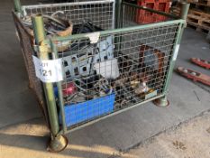 1x Stillage of Engineering / Workshop Equipment inc Cables, Hoses, Tools etc