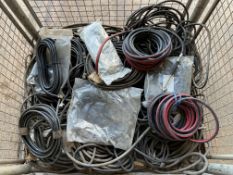 1x Stillage of 35x Tyre Inflator Air Lines from MOD