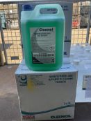 10x 5 Litre Bottles Cleenol MOD Anti Bacterial Dish Washing Liquid from MOD Reserve Stores