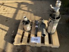 4x Macron Fireater's from UK Fire & Rescue