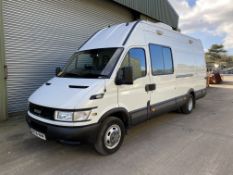 Iveco Daily 50C17 Mobile Operations Van, very low miles!