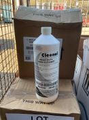 30x Bottles of Cleenol Heavy Duty Hand Cleaner from MOD Reserve Stores