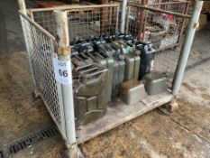 15x Jerry Cans