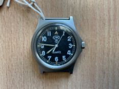 Rare CWC 0552 Royal Marines/Navy Service Watch, Nato Marks, Date 1990, Gulf War 1