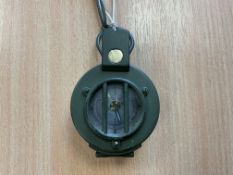 Nice Francis Barker M88 British Army Prismatic Compass