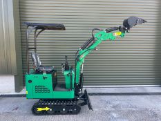 2023 JPC Mini-Excavator, unused!