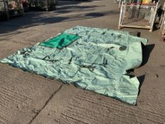 4x 2.85m x 3.8m Sheets