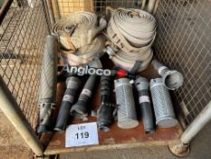 1x Stillage of Fire Equipment from UK Fire & Rescue