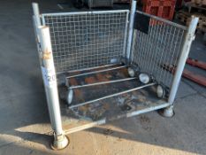 3x Vehicle Mounted Twin Search Lights