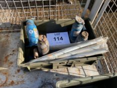 4x Webber 10 Tonne Hydraulic Jacks from MOD