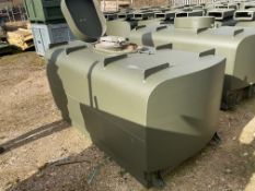 2,200 Ltr Aluminium Fuel Tank, Demountable from MOD Reserve Stock