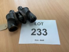 Rare RBL/Canada 8x30 Binoculars, Date 1944 Broad Arrow Mark
