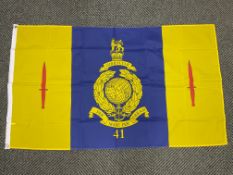 41 Commando Royal Marines Flag - 5ft x 3ft with Metal Eyelets.