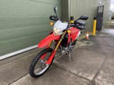 2018 Honda CRF250 Trail bike,1 former Government owner!