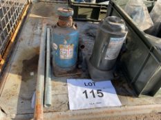 2x 20 Tonne Hydraulic Jacks from MOD