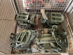 10x Clansman Radio Backpack Frames from MOD