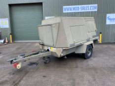 Feps 24KW 30 KVA Diesel Generator from UK MOD 3 ph and 1 ph 50/60 cycles