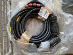 1x New Unissued Generator Power Cable, from MOD